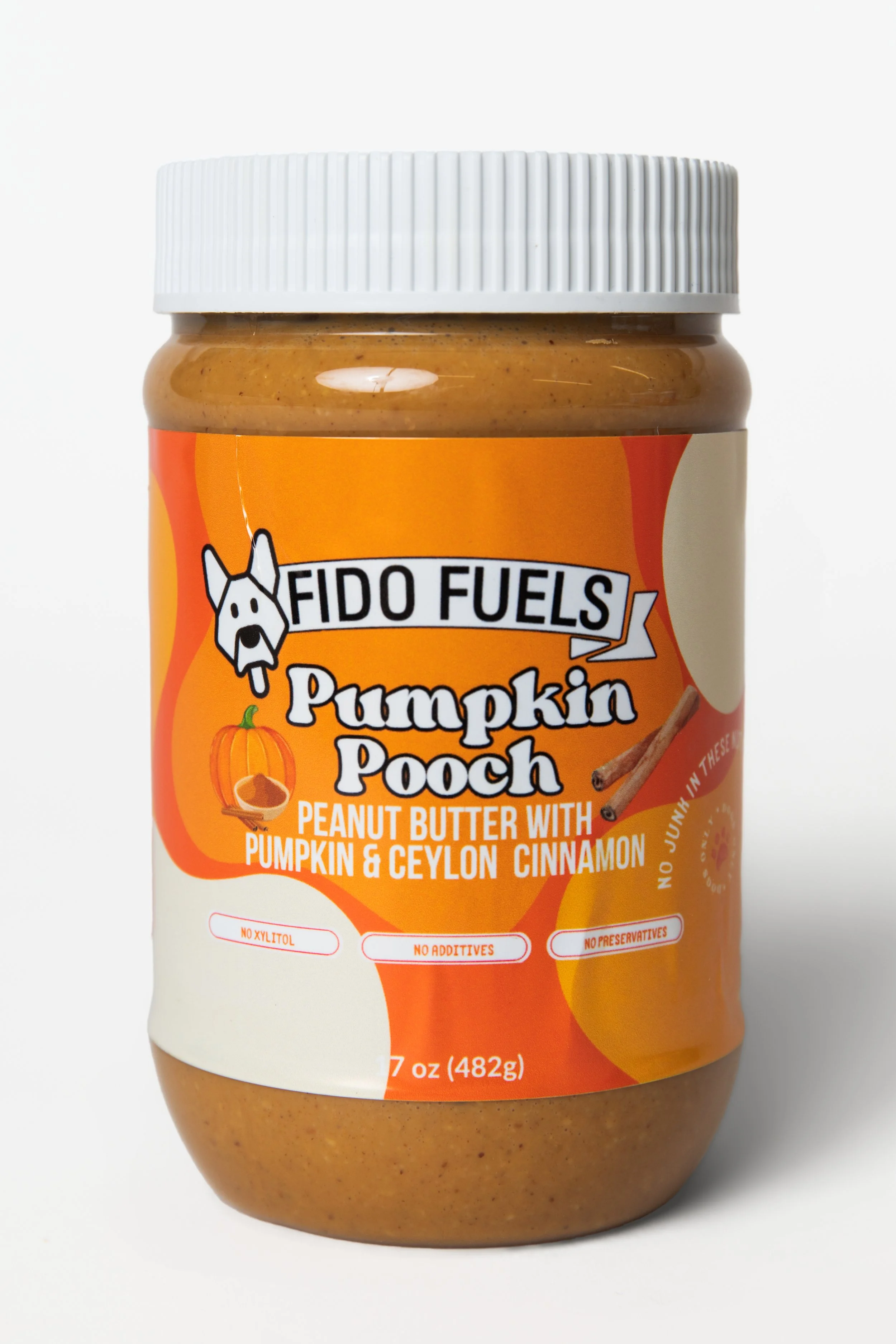 Pumpkin Pooch Peanut Butter