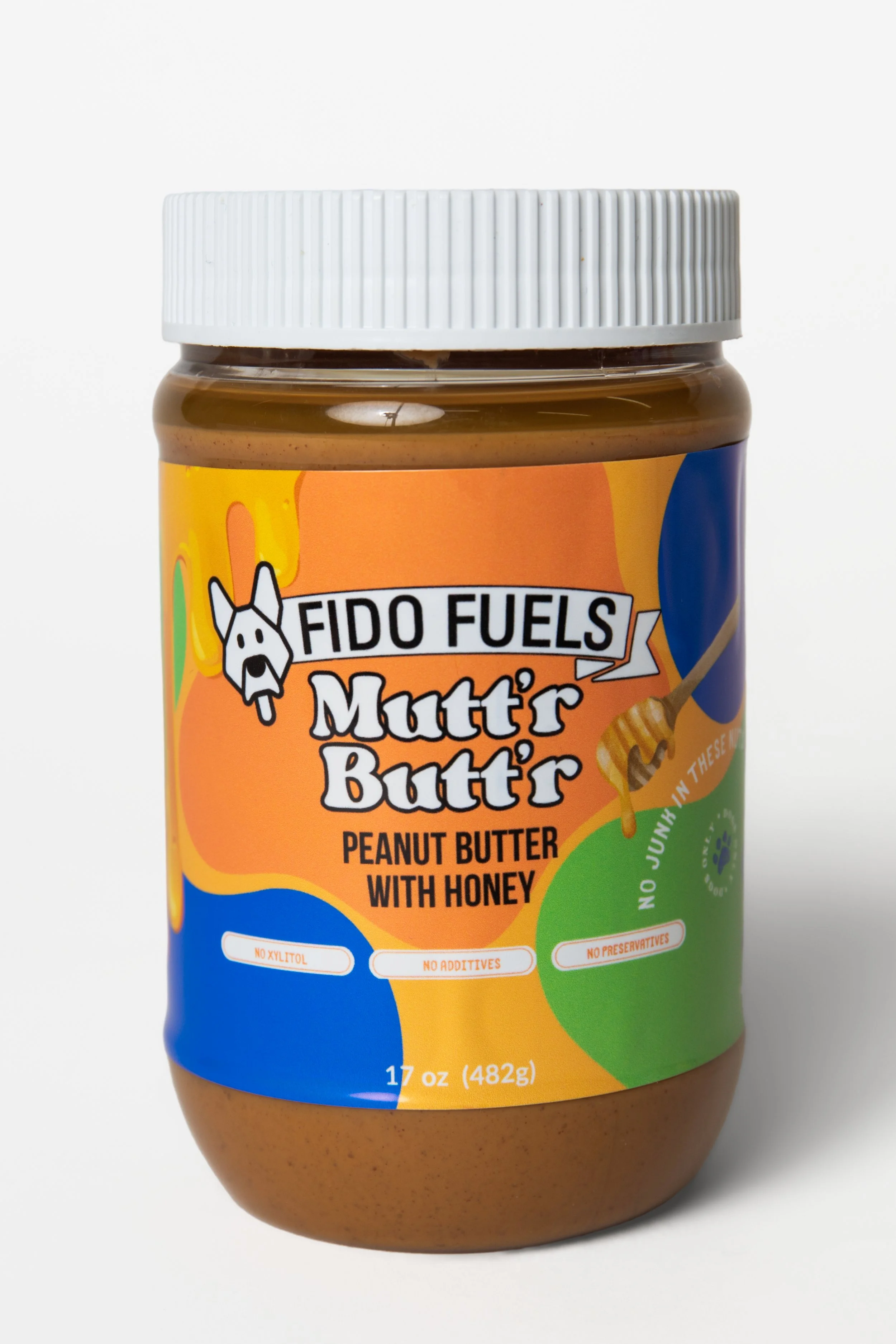 Fido Fuels Mutter Butter
