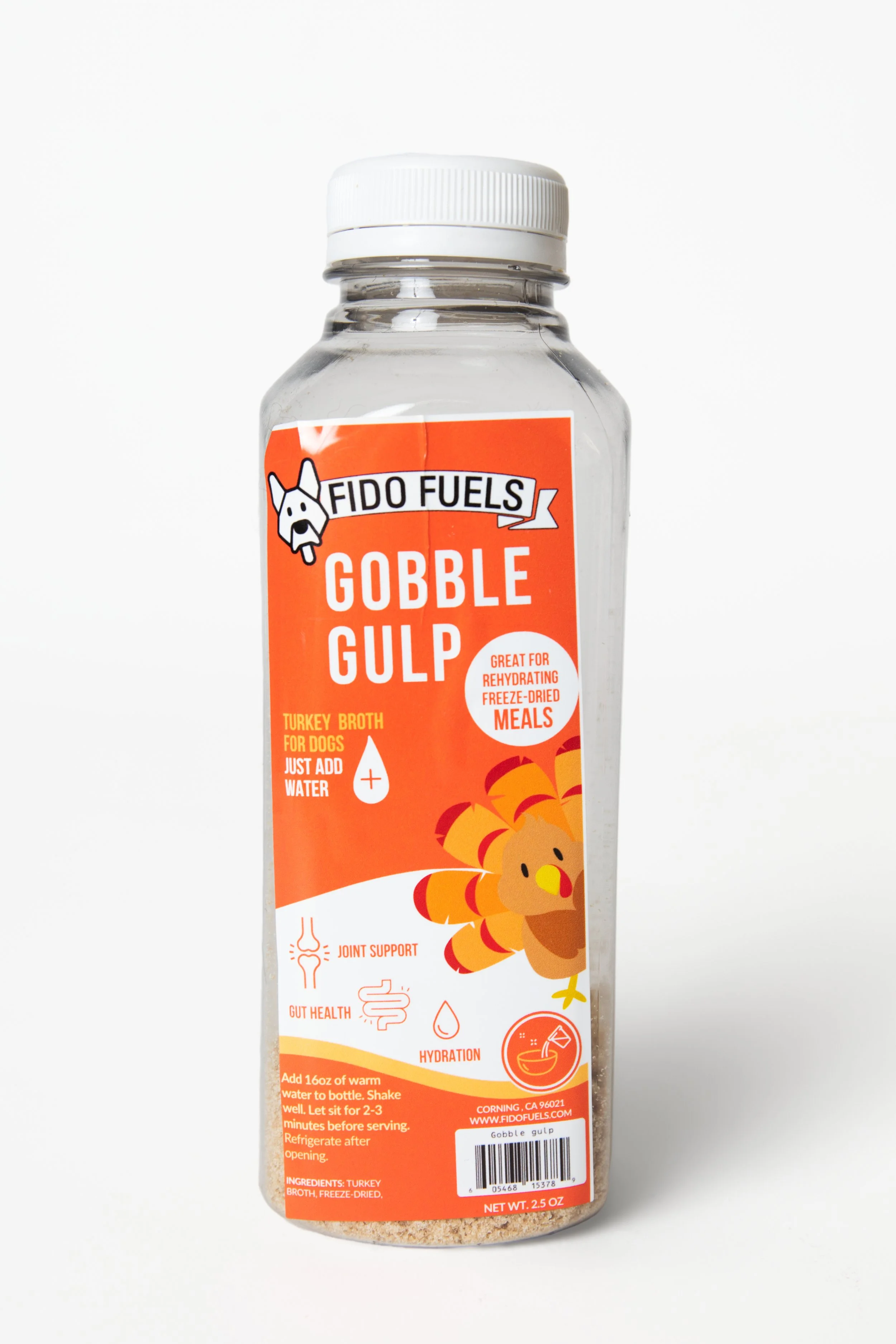 Gobble Gulp Freeze Dried Bone Broth