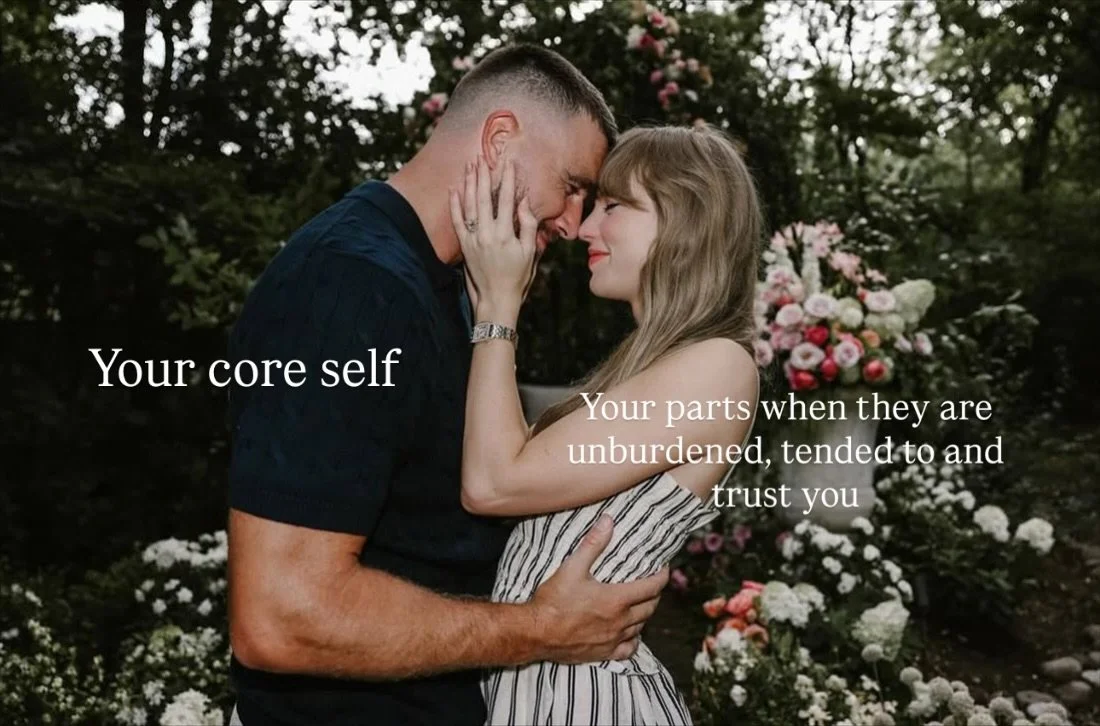 Had to 🩷✨ happy engagement day to @taylorswift &amp; @killatrav

📍Lindsay Van Volkenburg, Registered Social Worker and Psychotherapist, is accepting new clients virtually. Please reach out for availability and pricing by tapping the link in my bio.