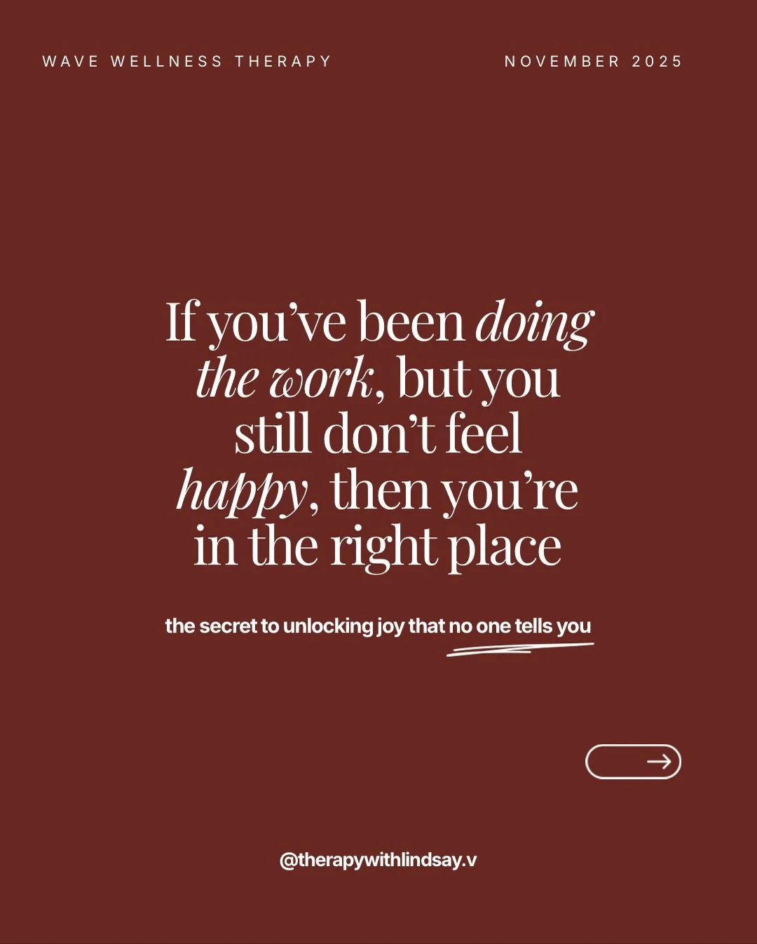 It can feel incredibly frustrating when you seem to be doing all the steps that should make you feel good, happy and alive, but still you don&rsquo;t. 

Parts work or IFS can bridge the gap between all of the great things you&rsquo;re already doing a