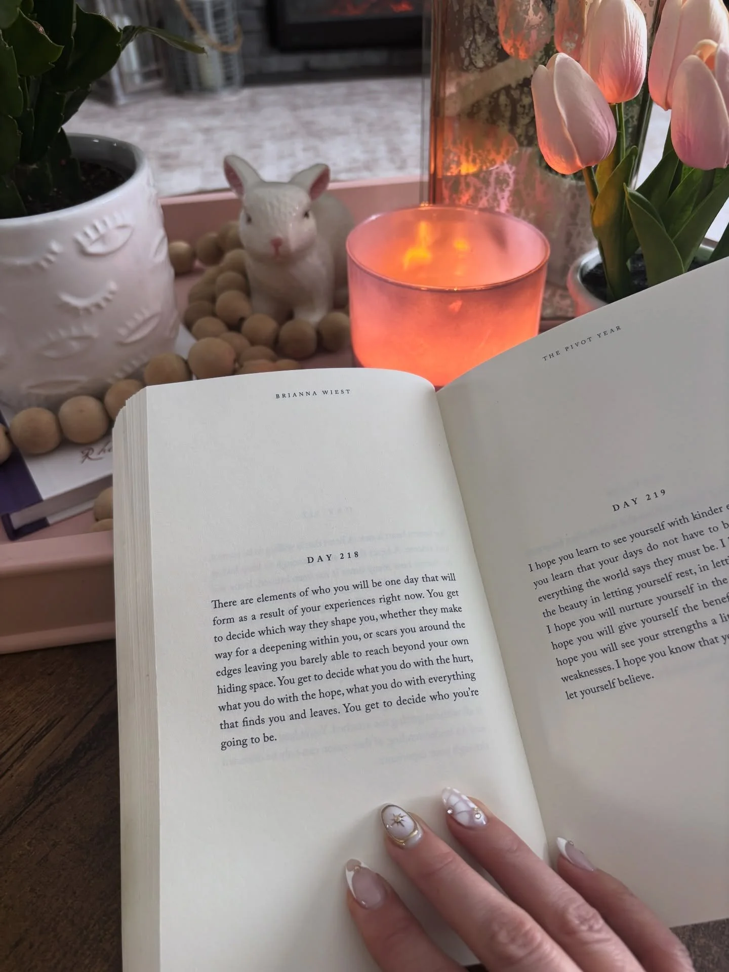 Tag someone in the comments who needs to read this today💛 this passage was totally worth a feed post. Your words really stuck with me this morning @briannawiest 

📍Lindsay Van Volkenburg, Registered Social Worker and Psychotherapist, is accepting n