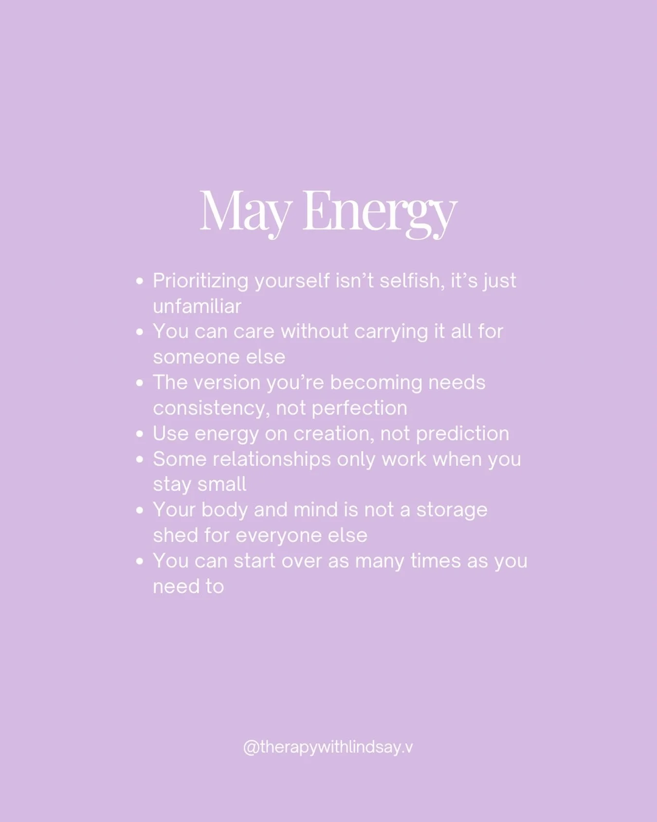 May notes 📝