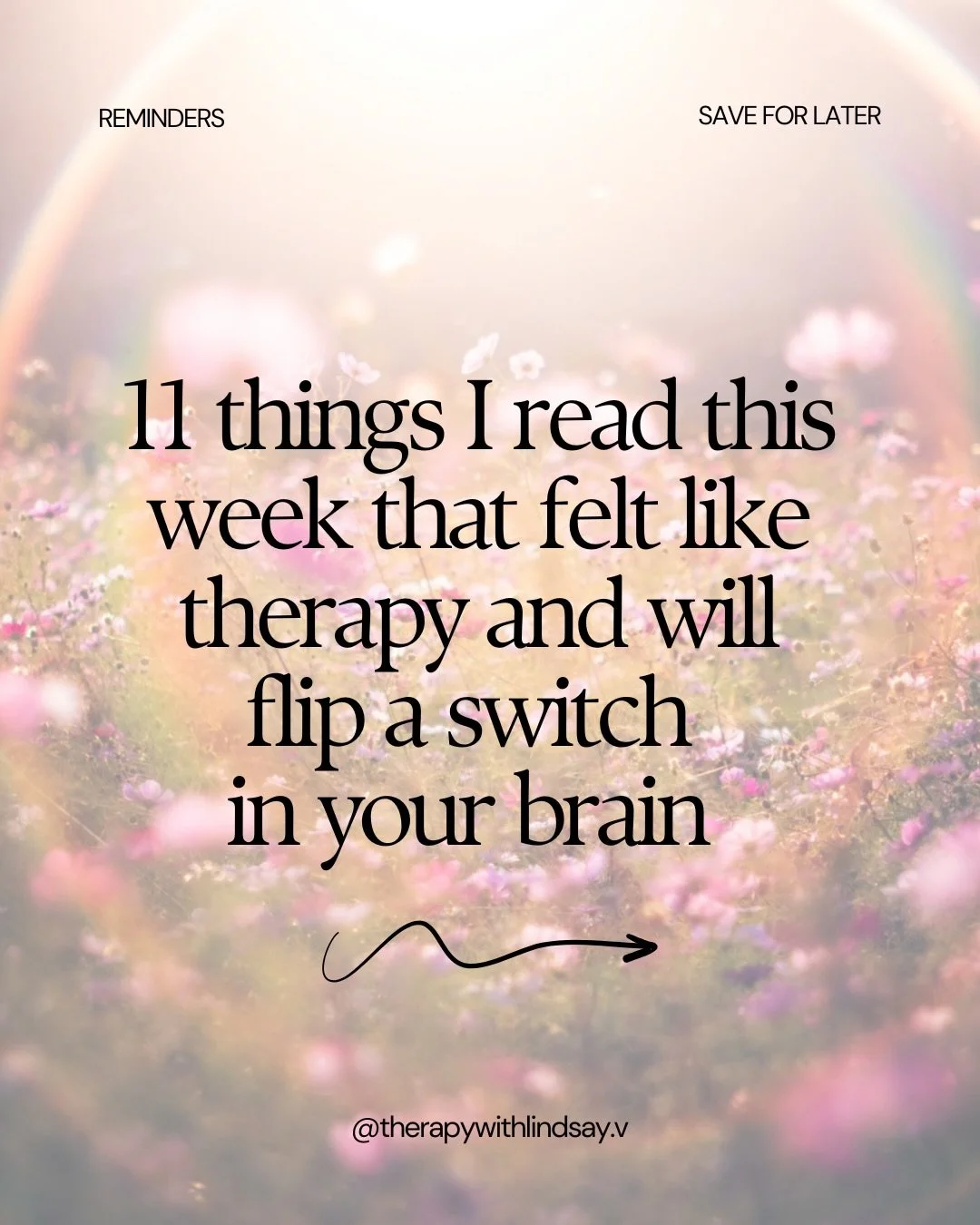 I love sharing these collections but it&rsquo;s one thing to read posts like this, and it&rsquo;s another to know how it sounds, feels and heals you when you&rsquo;re deep into processing core wounds with your therapist 😮&zwj;💨

If this found you a