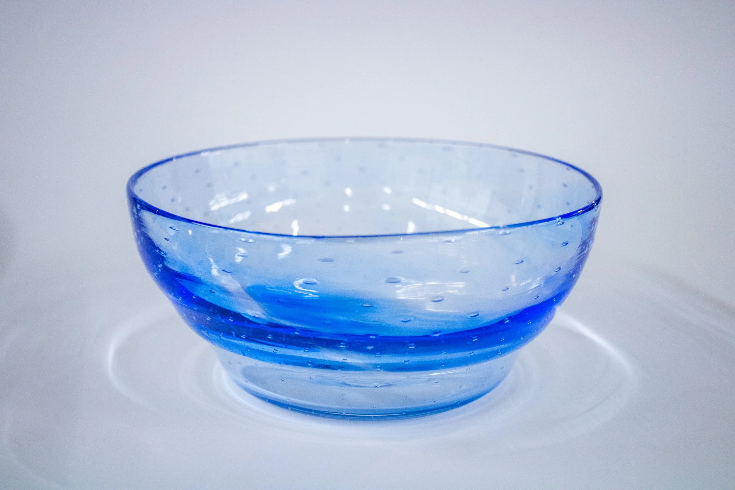 Blue Bubble Bowl ($50–$80)