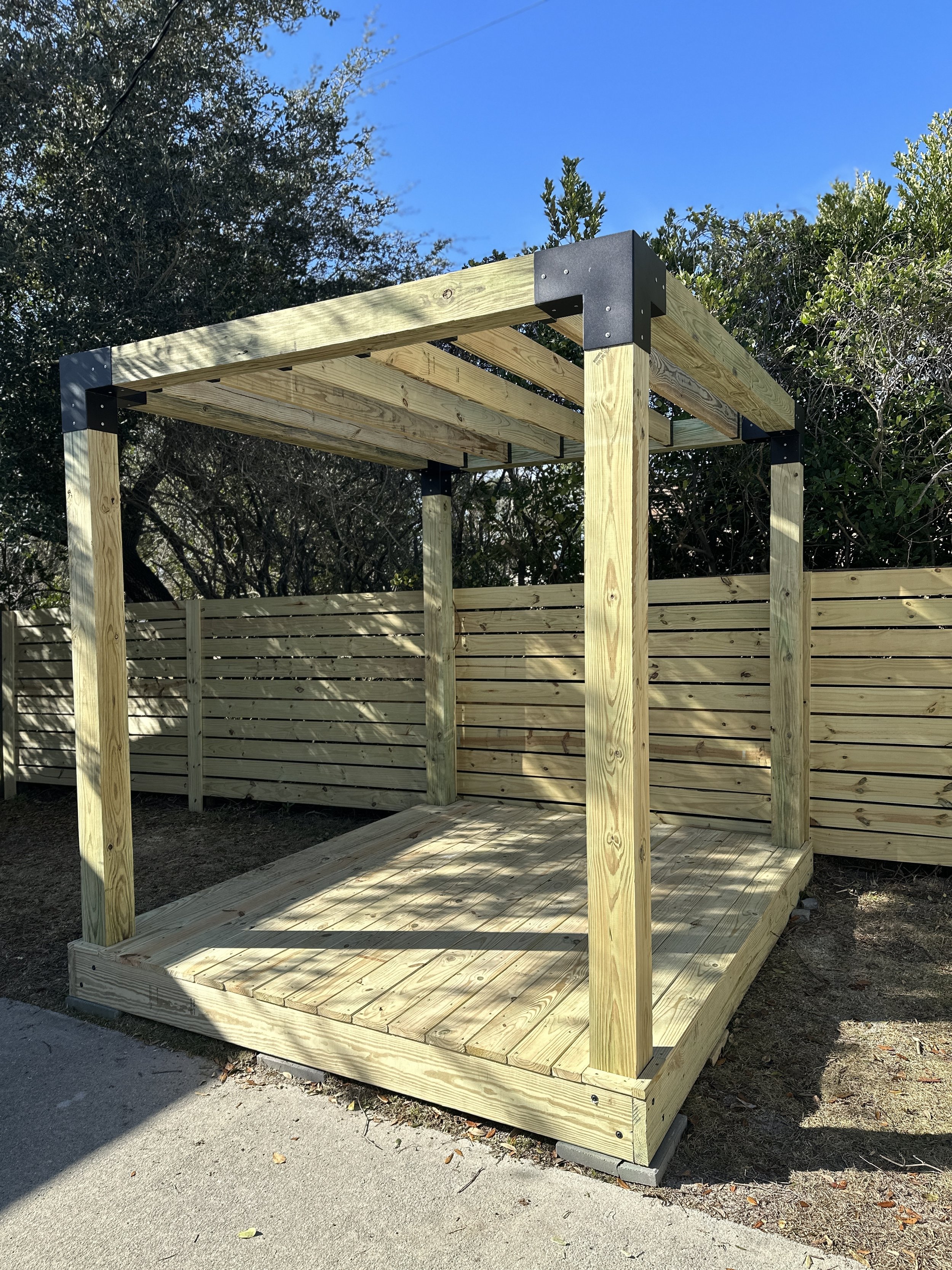 Social Coffe Pergola