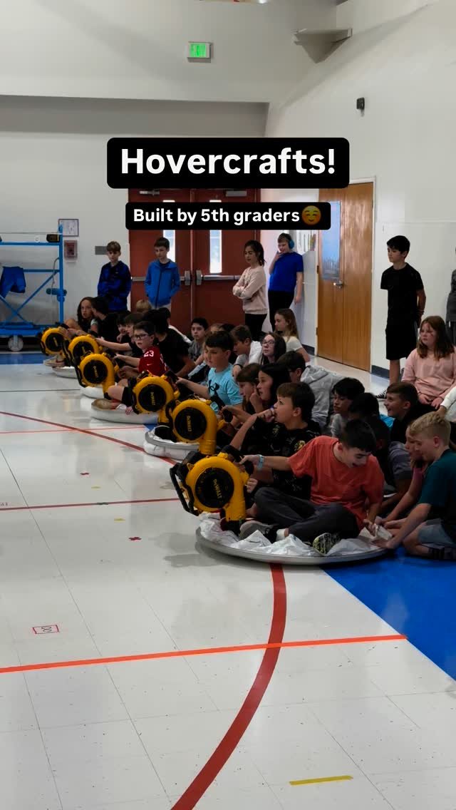 Enjoying our time in North Carolina! We love helping kids learn to love to learn. #stem #learntolovetolearn #hovercrafts #iamvaluable #teamwork #leadership #flying #thehovercraftproject
