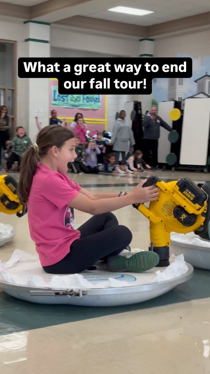 That’s a wrap! 48 Projects in 9 States! Headed home for some much needed rest and then we will be headed west for Spring 2025 #learntolovetolearn #stem #hovercrafts #teamwork #iamvaluable #leadership #flying #southcarolina #thehovercraftprojec