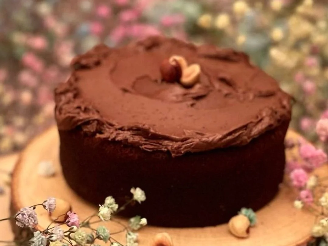 3 Ingredient Nutella Cake