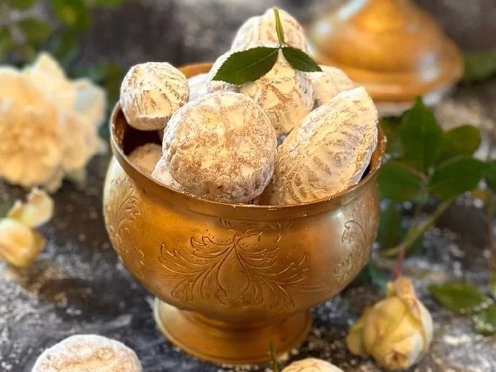 Ma’moul (Lebanese stuffed cookies)