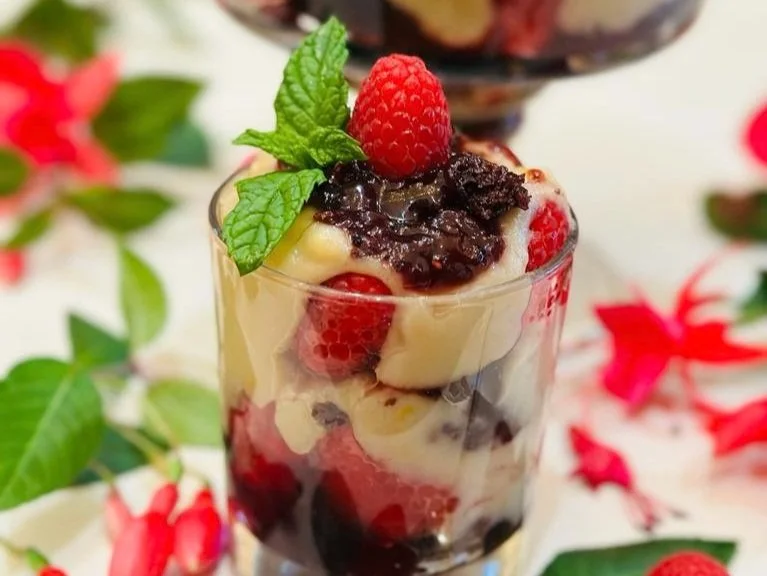 Summertime Trifle