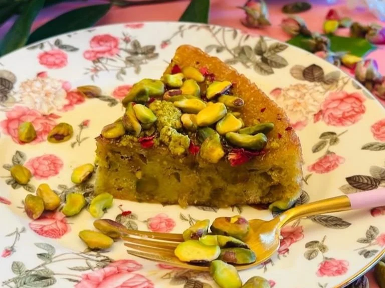 Pistachio Cake