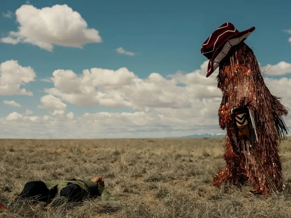 Him Movie -Tinsel Larry Costume Artist