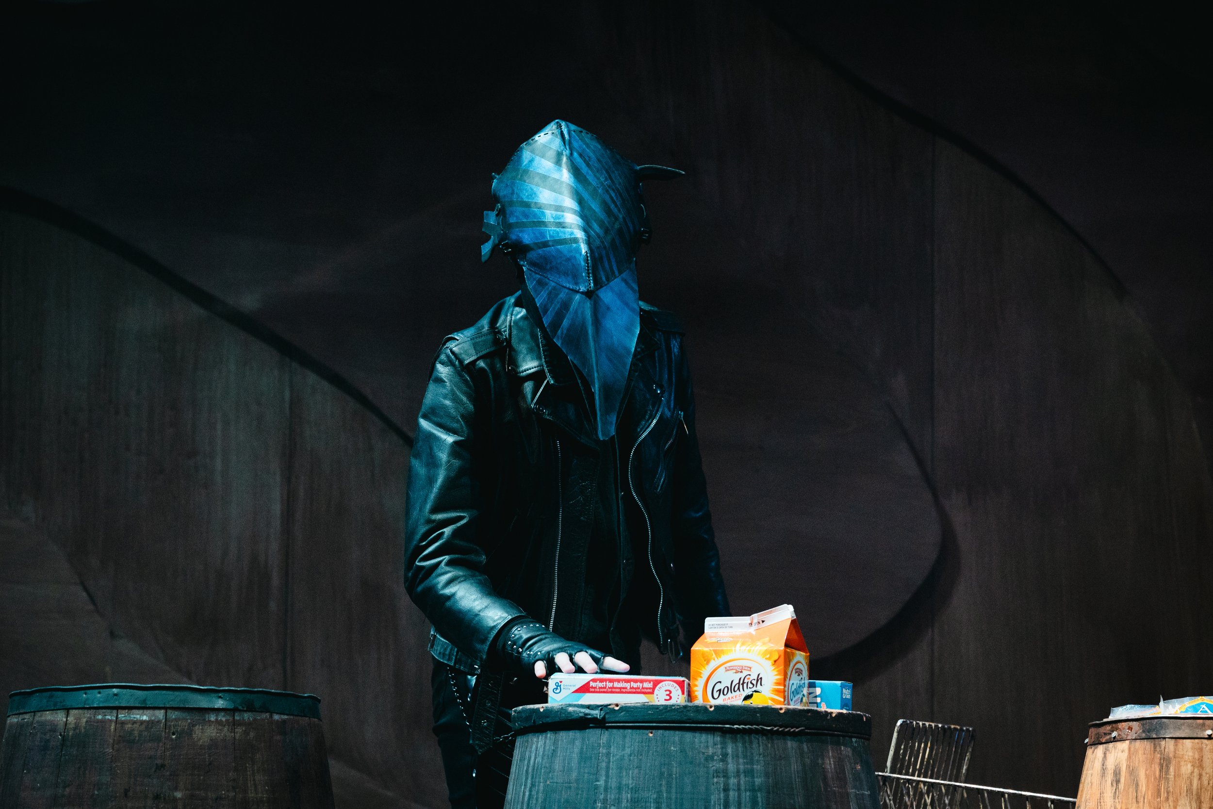 Can't Drink Salt Water Theater Production - Raven Costume Artist