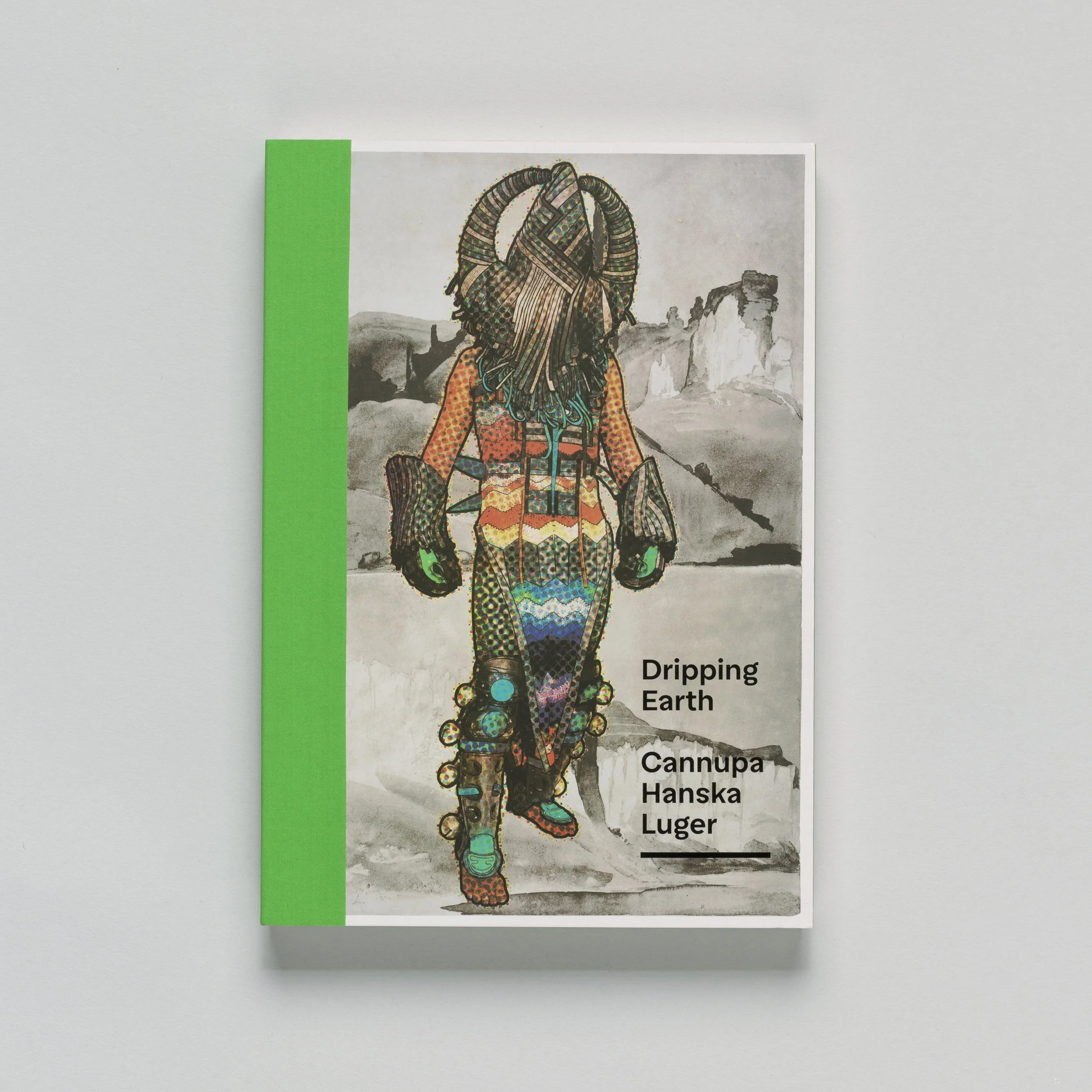 Preorder Dripping Earth: Cannupa Hanska Luger Exhibition Publication