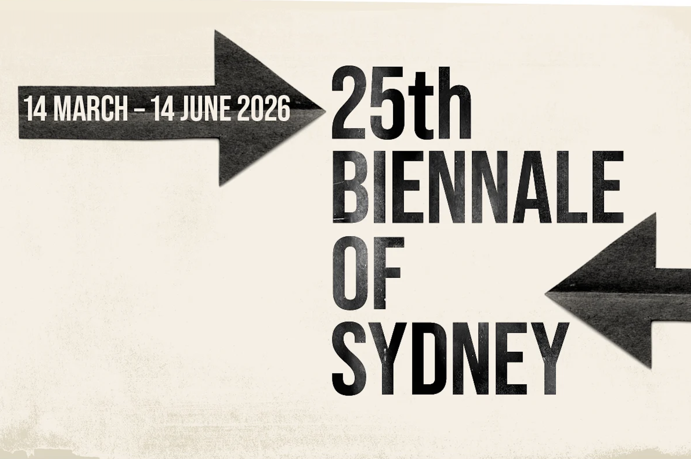 REMEMORY: 25th Biennale of Sydney + Australia + March 14 - June 14 2026