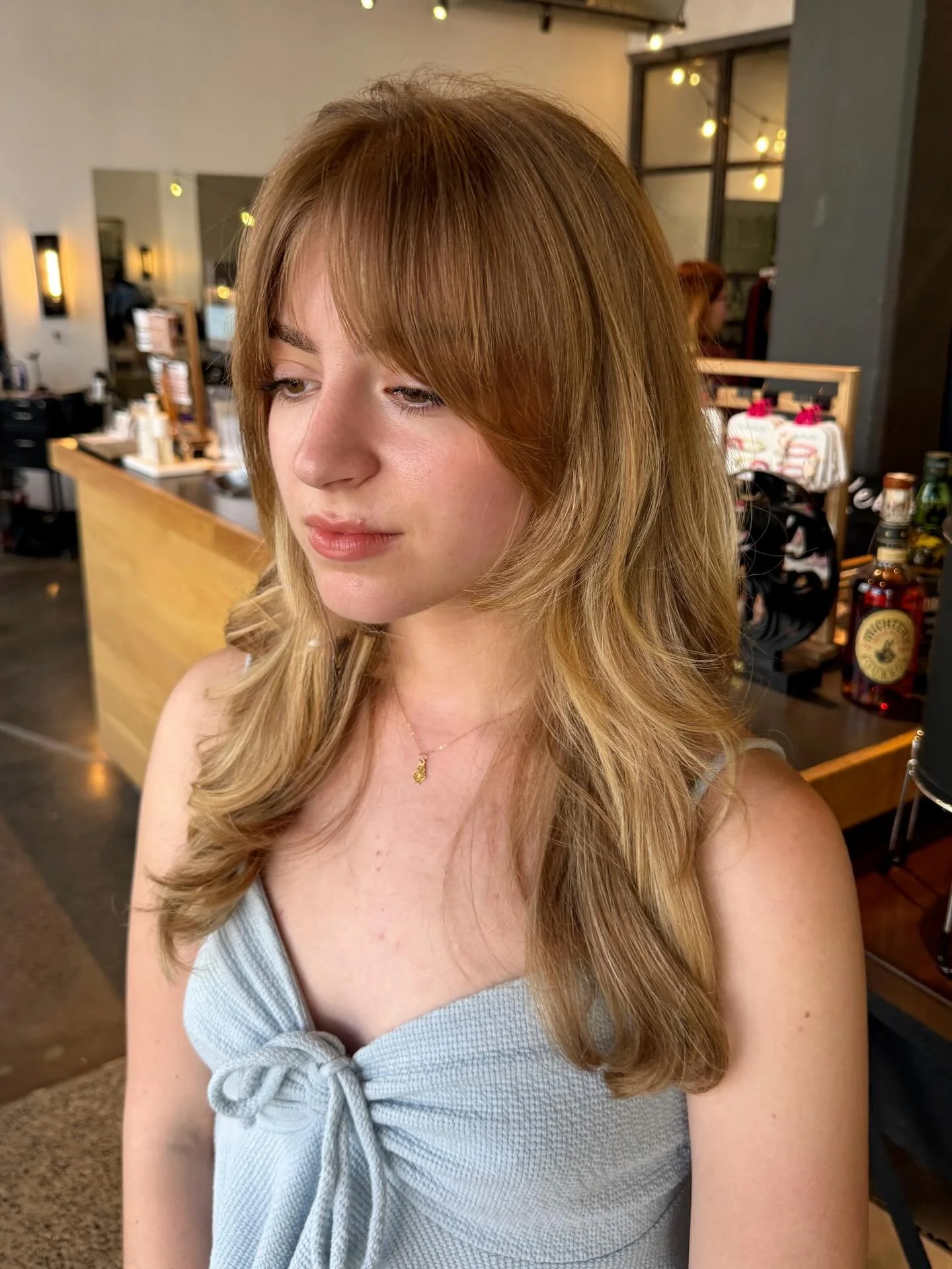 Hair that&rsquo;s so easy to fall in love with. 🤍 haircut by me #newhavenhair #newhavenhairstylist #cthairstylist #newhavensalon #hair_x_meg