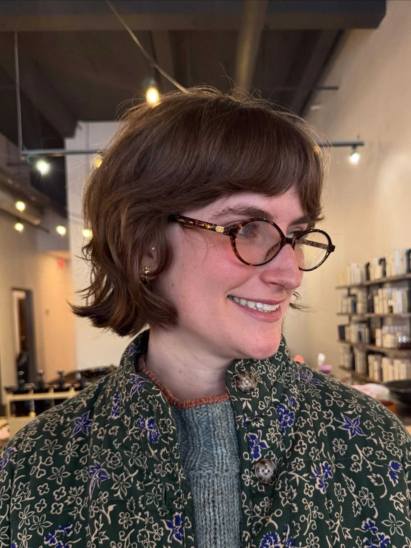 Shifting energy, Maggie Rogers edition 🫶🏼 - Specialty Custom Razor Haircut  #newhavenhairstylist #yaleuniversity #eastrocknewhaven #newhavenhaircut #cthairstylist