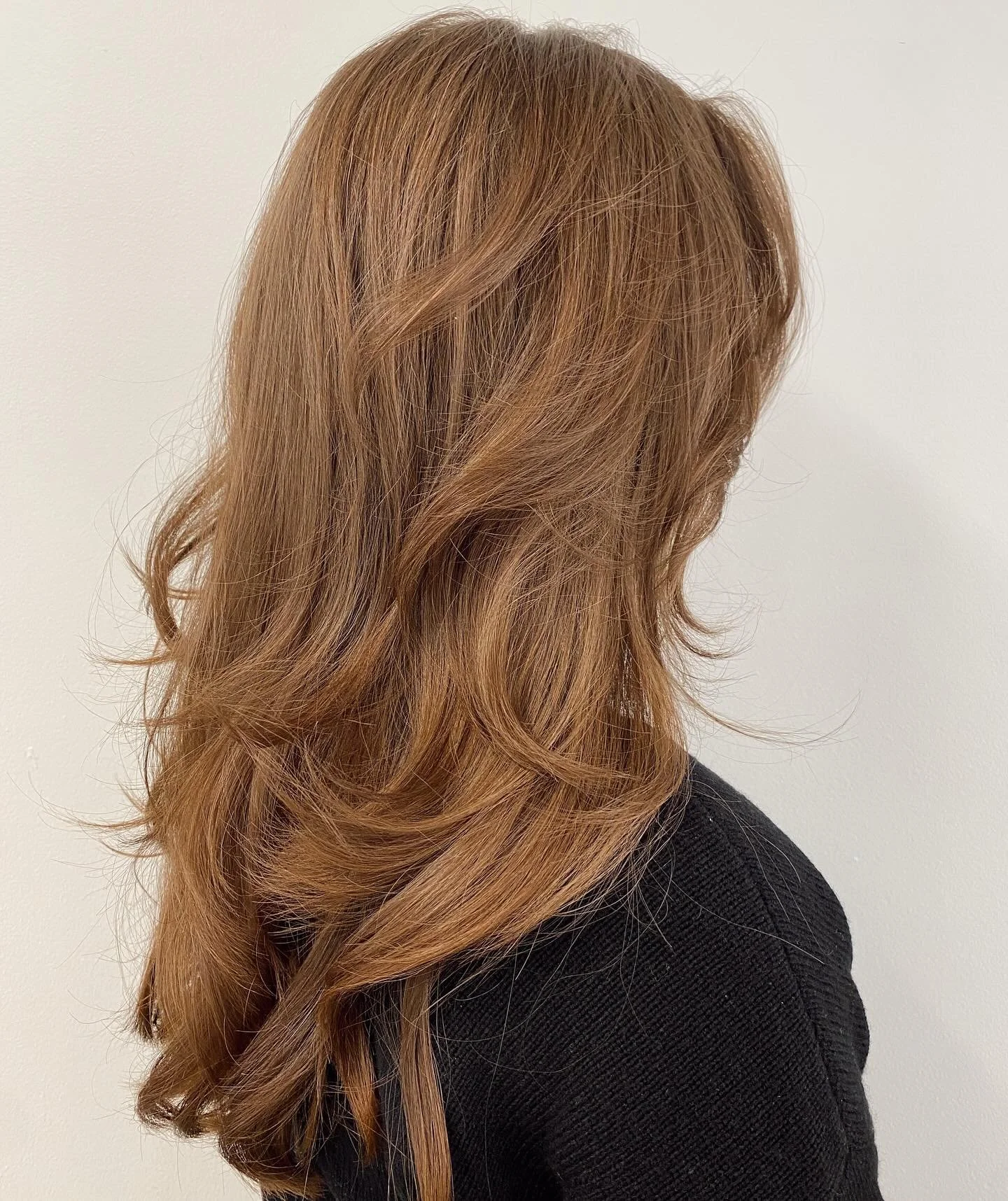 Soft, airy layers + big, luxe volume&hellip; this is your sign to book your next hair appointment!! Bumble and Bumble trained stylist now working in New Haven at @rebelhairartists 🤍#newhavenhairstylist #newhavenstylist #eastrocknewhaven #newhavenhai
