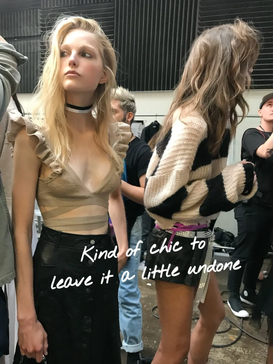 Kind of chic, if you ask me. 🤍

1. Backstage at Zadig &amp; Voltaire ⚡️
2. House of Bumble 🫶🏼
3. Happy hour at Rebel 🥂
4. My signature lived-in haircut ✂️
5. Book your appointment &mdash; link in bio. ✨

#cthair #cthairstylist #newhavenhair #newh