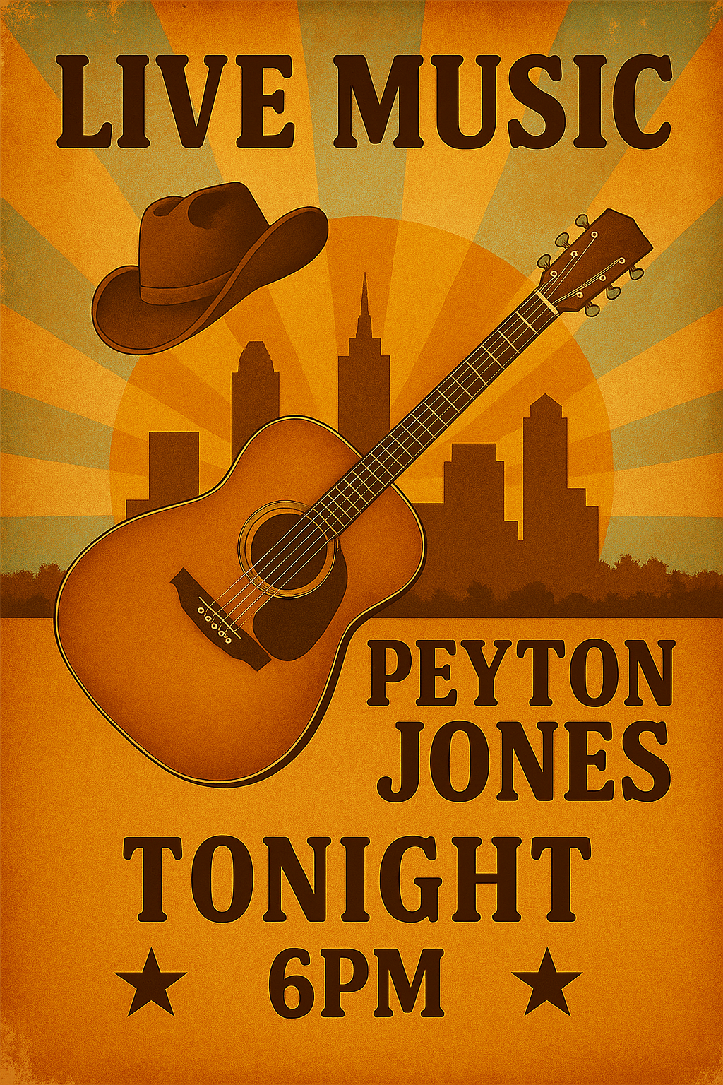 Live Music: Peyton Jones