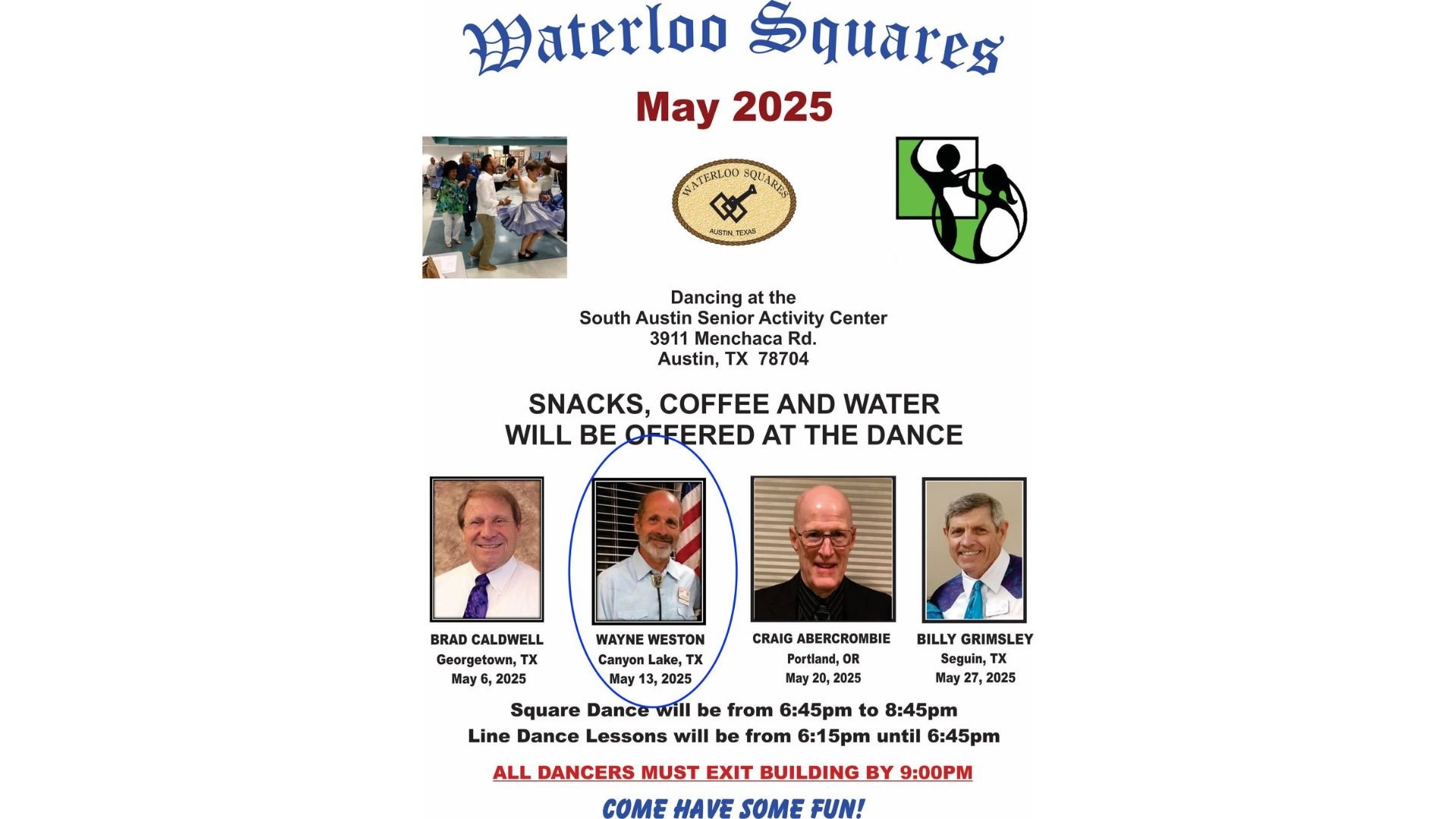 Wayne Weston returns to Waterloos