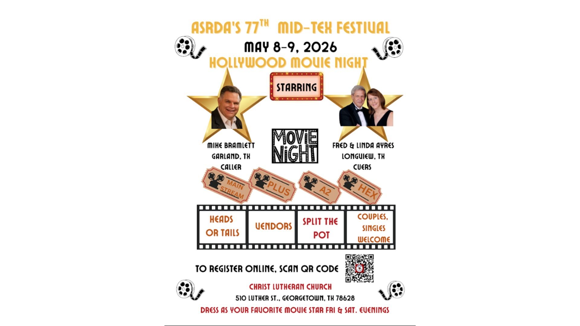 77th (2026) Mid-Tex Festival