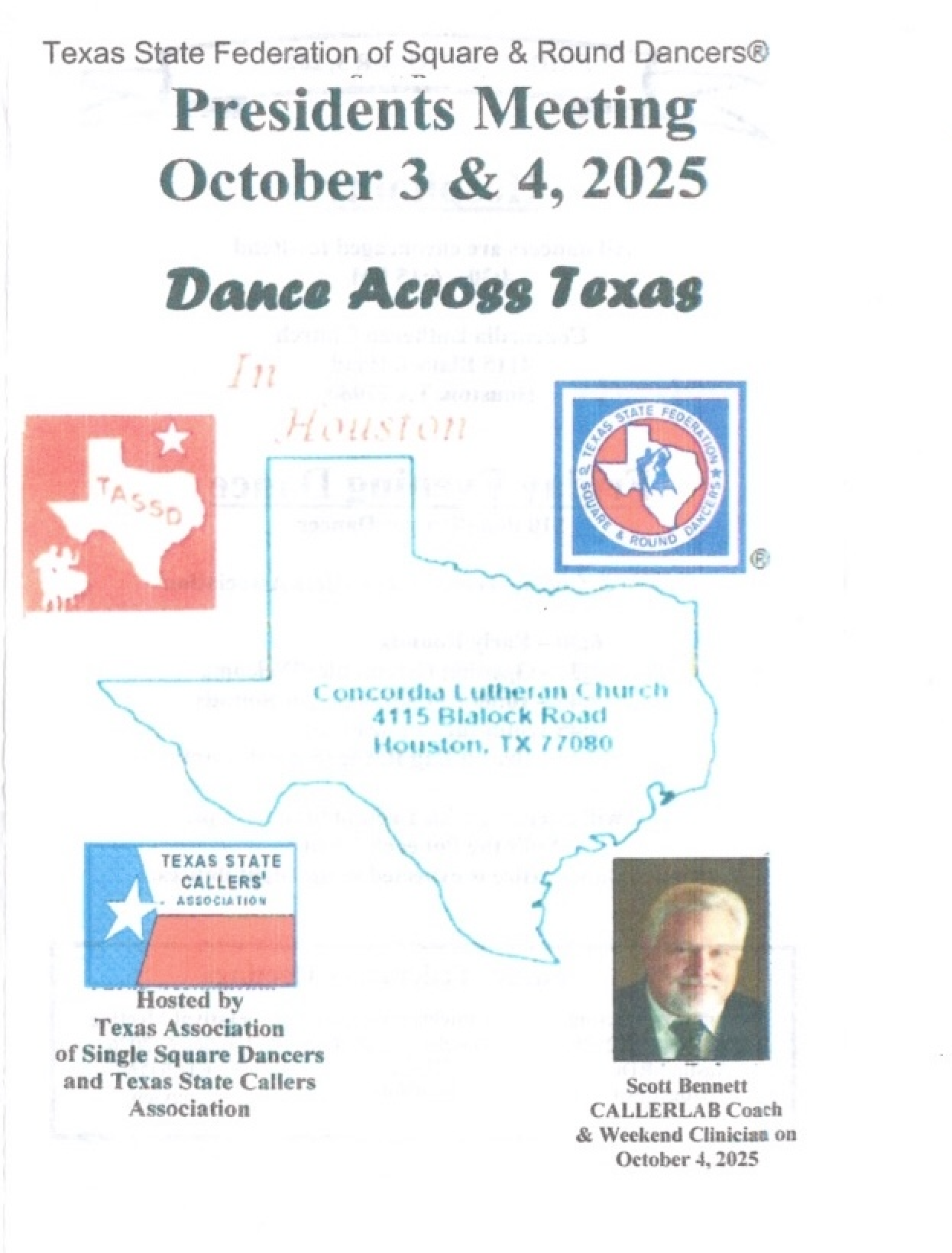 TSFSRD President's Dance