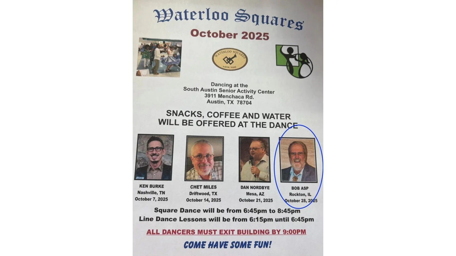 Bob Asp calls for Waterloos