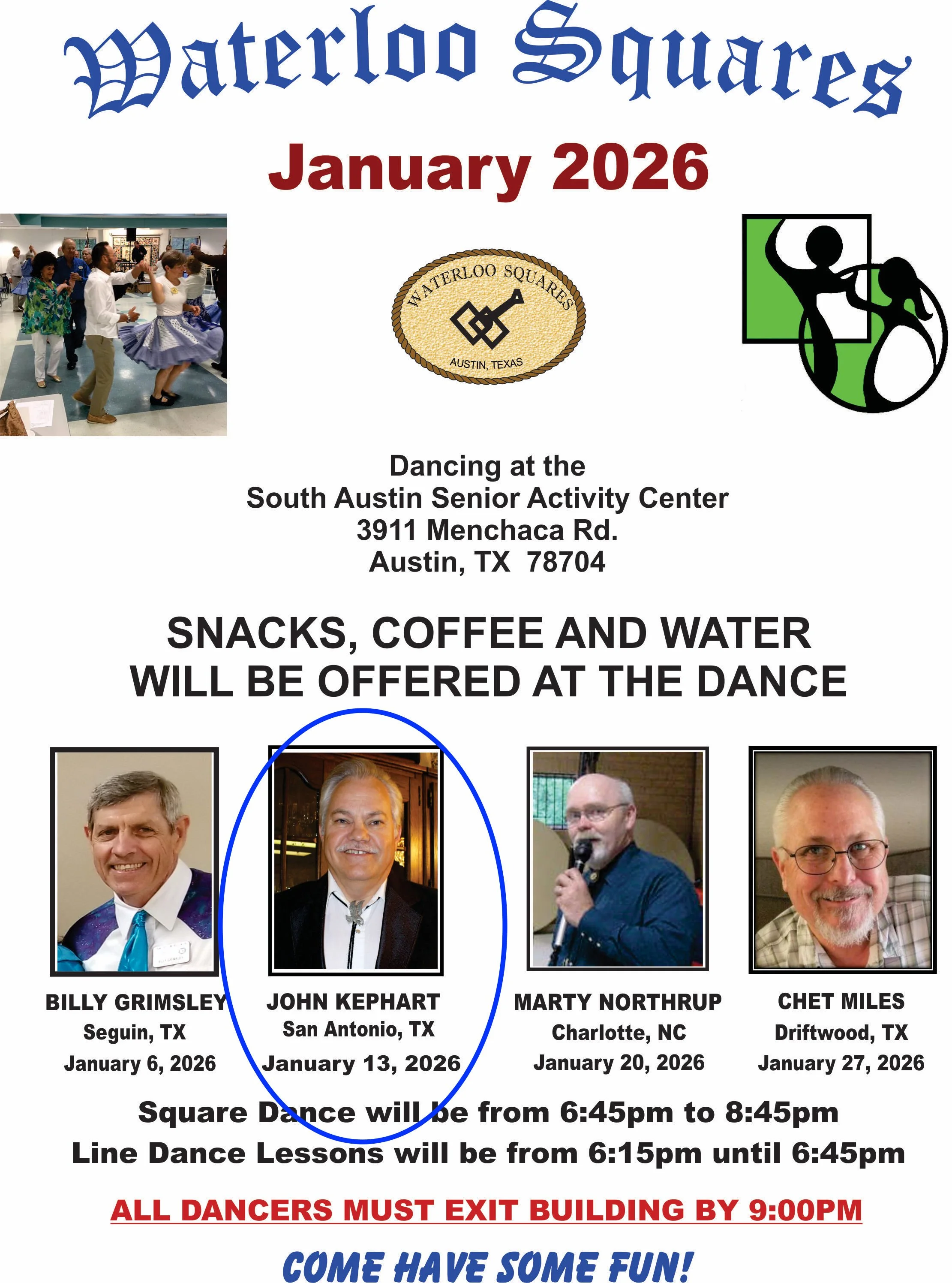 Waterloos Welcome John Kephart