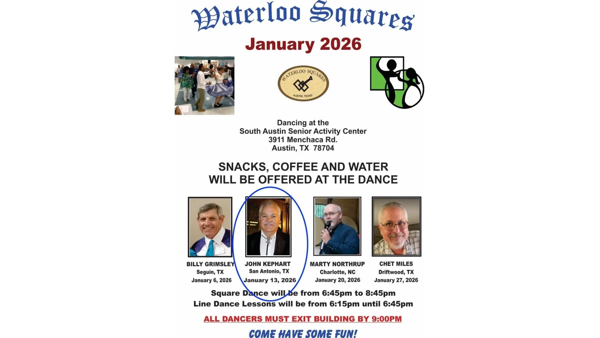 Waterloos Welcome John Kephart