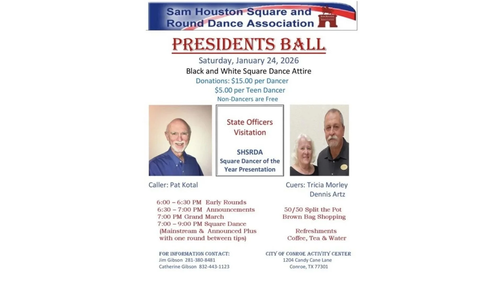 SHS&RDAssociation President's Ball