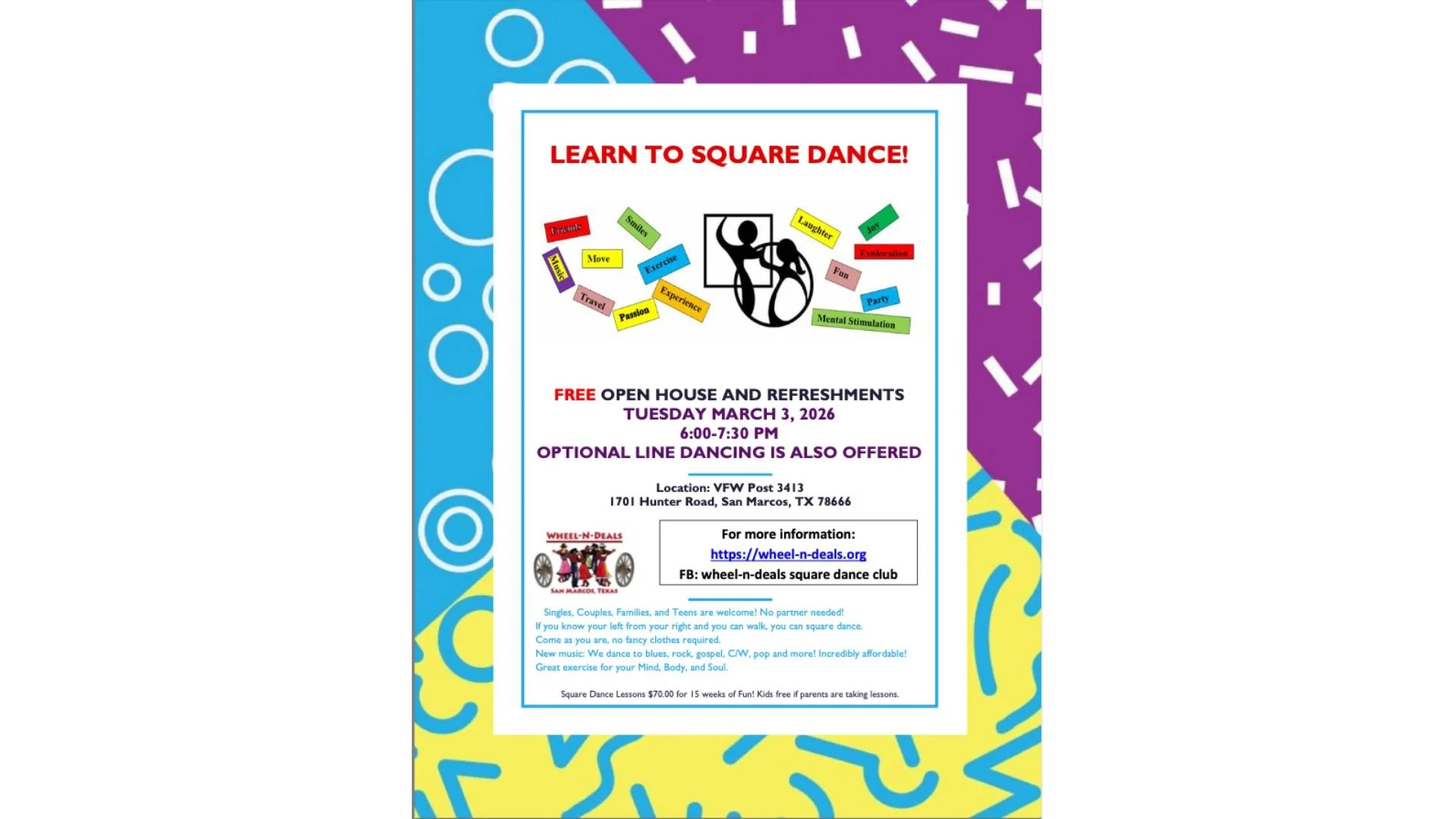 Learn to Square Dance