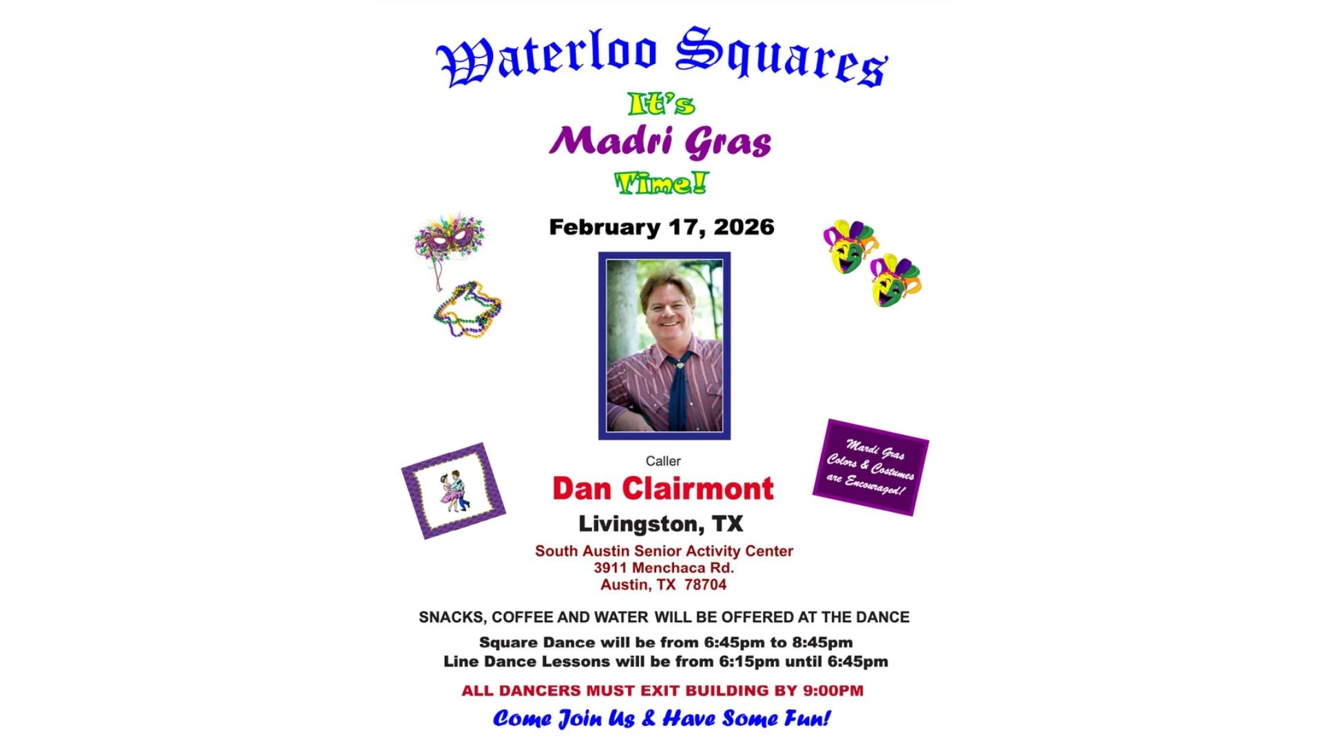 Dan Clairmont Calls for Waterloos