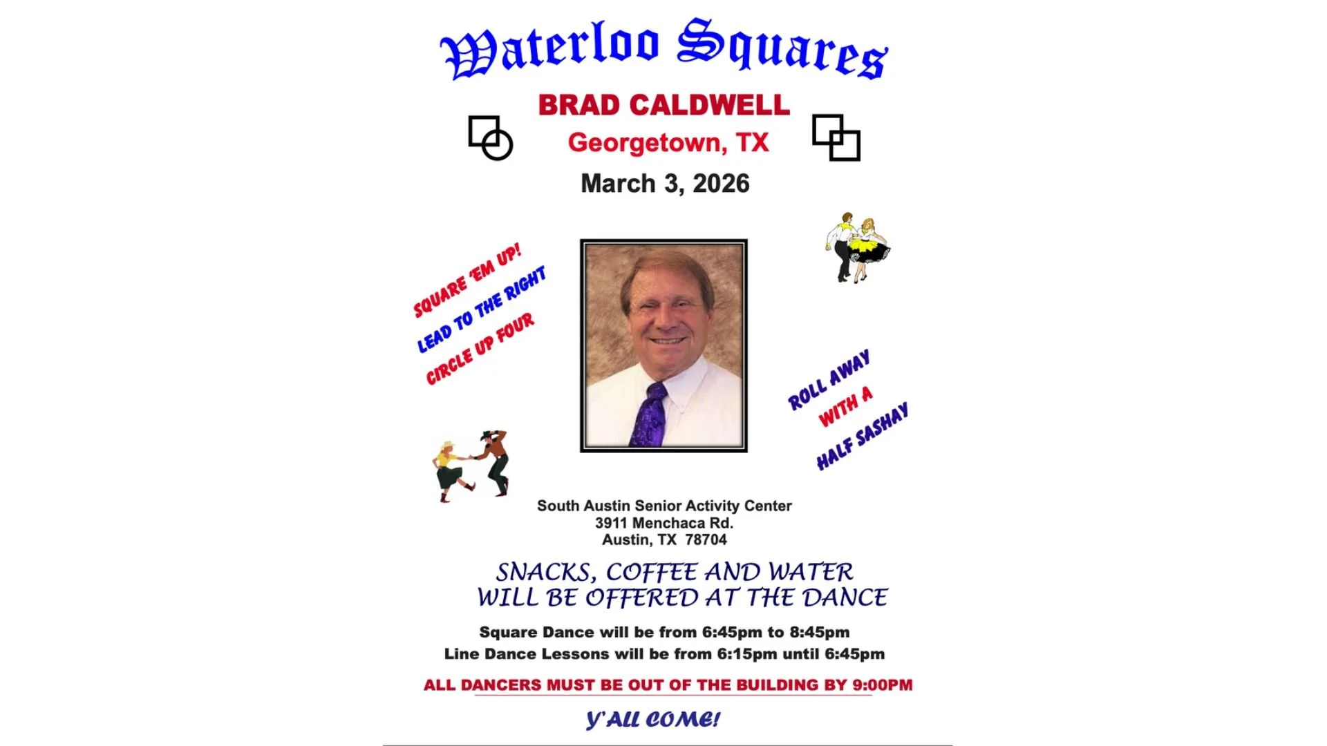 Brad Caldwell calls for Waterloos