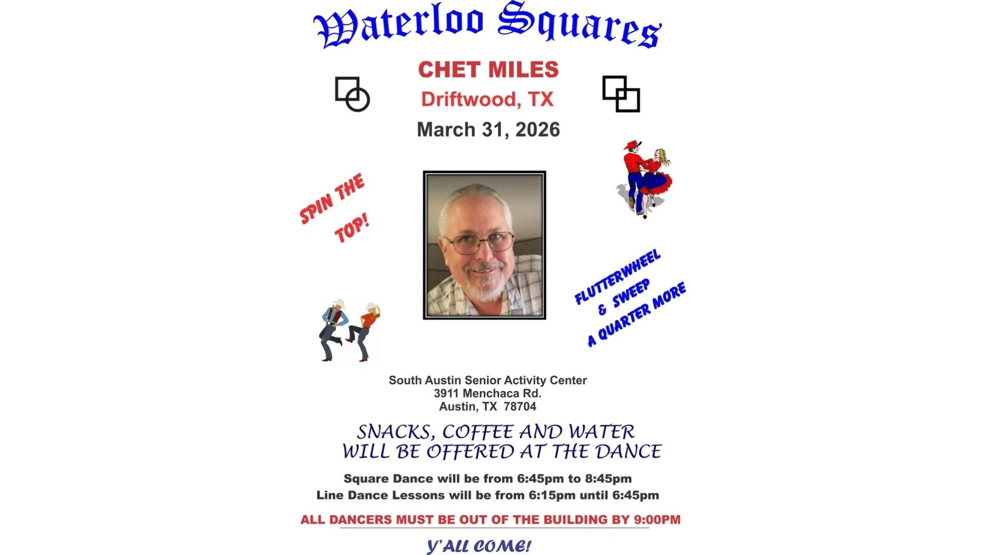 Waterloos Welcome Chet Miles