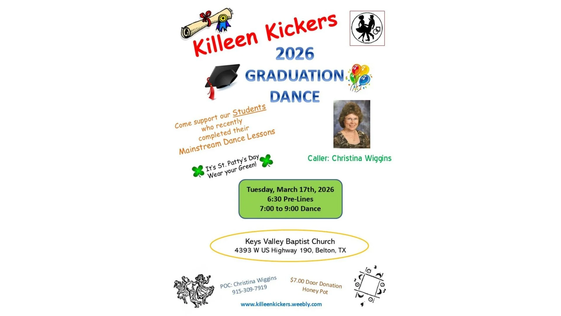 Killeen Kickers Graduation