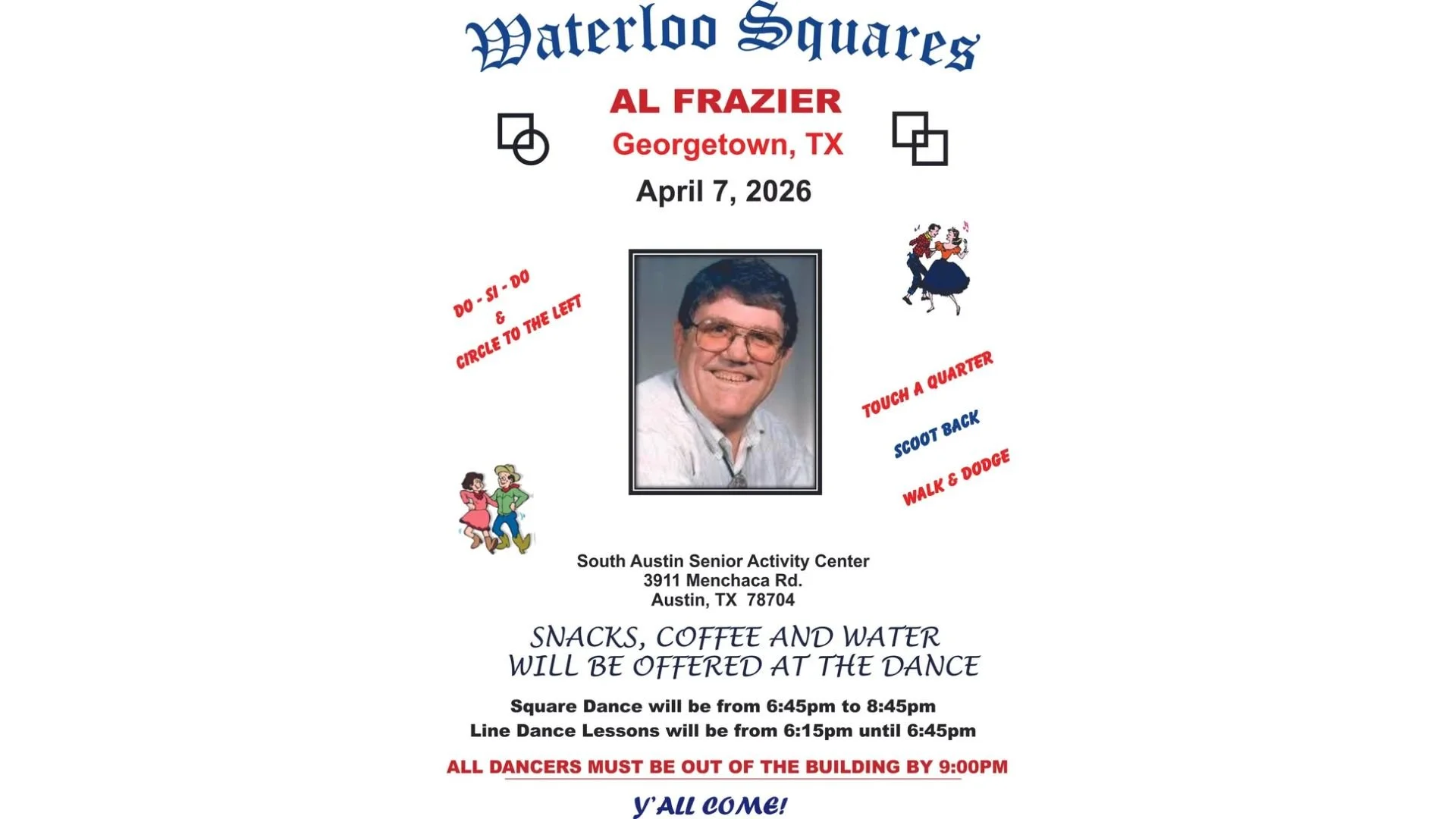 Al Frazier Calls for Waterloos