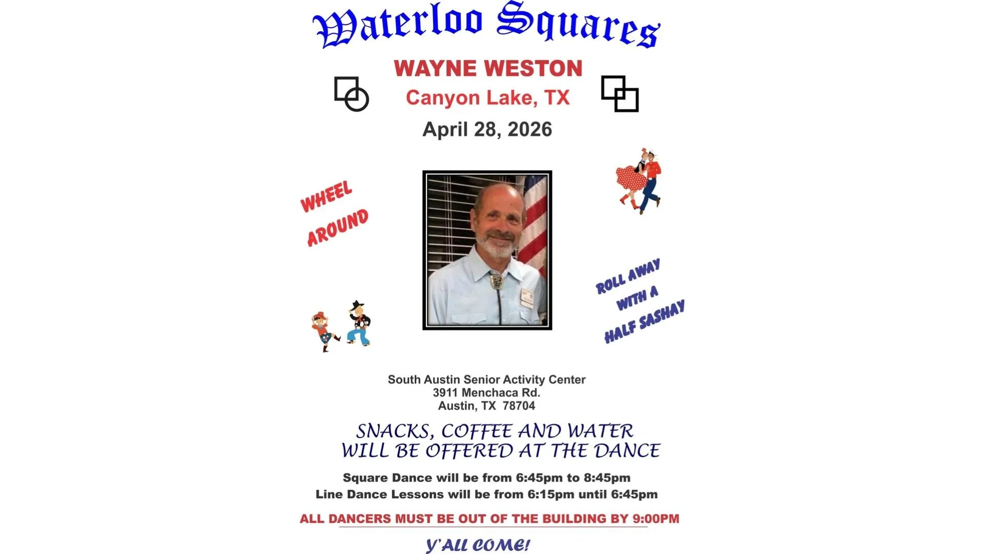Waterloos welcome Wayne Weston