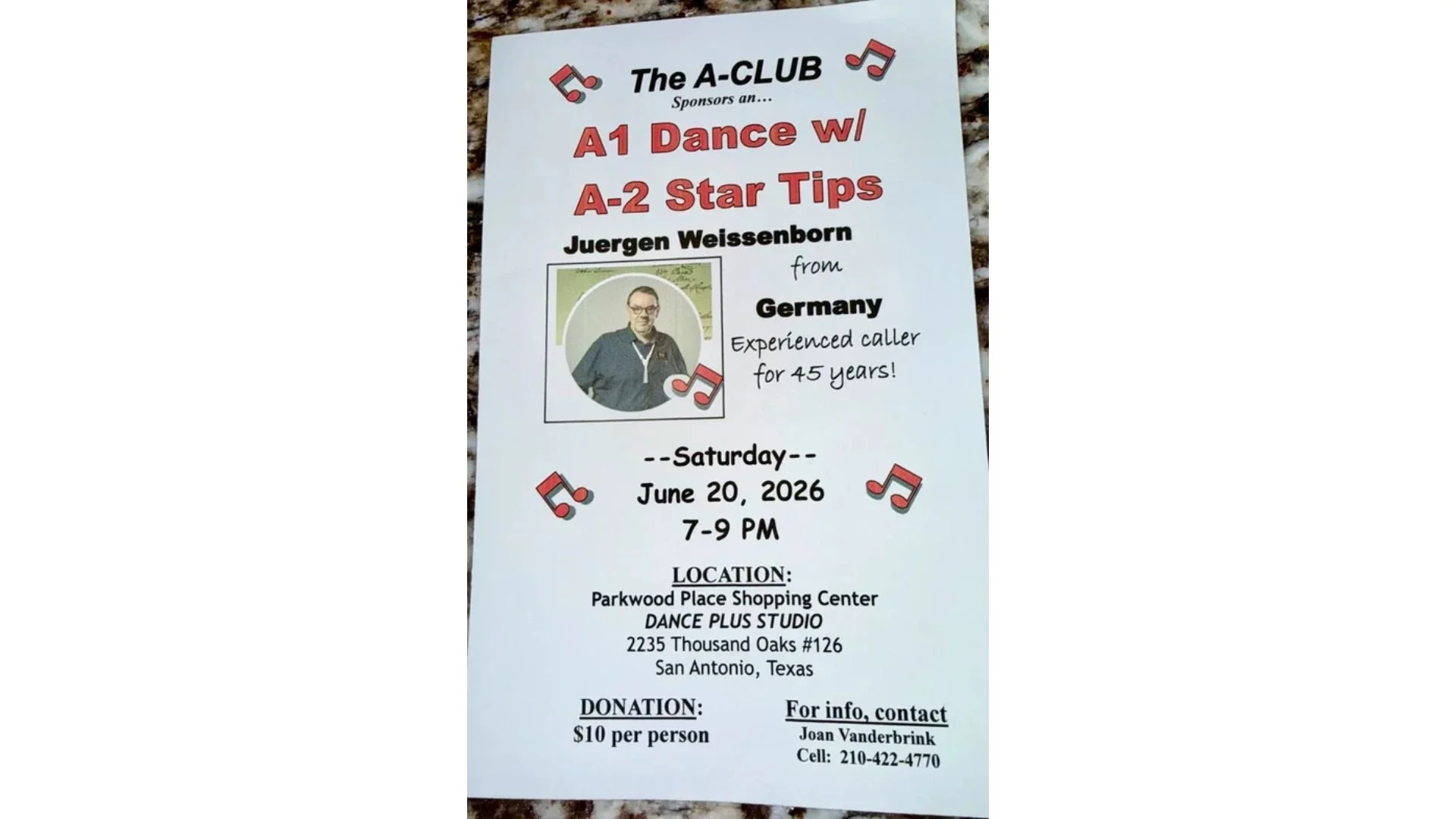 The A-Club sponsors an A-1 Dance with A-2 Star Tips