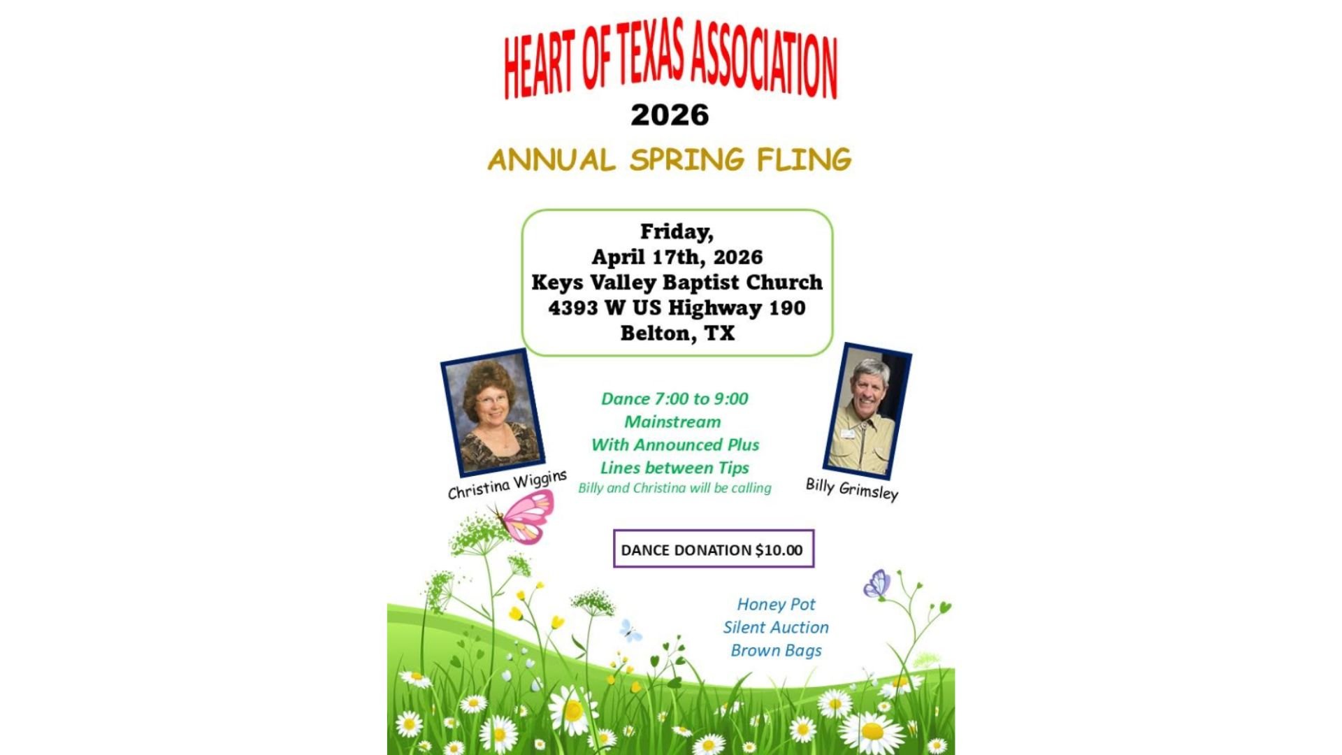 HOTSRDA Spring Fling