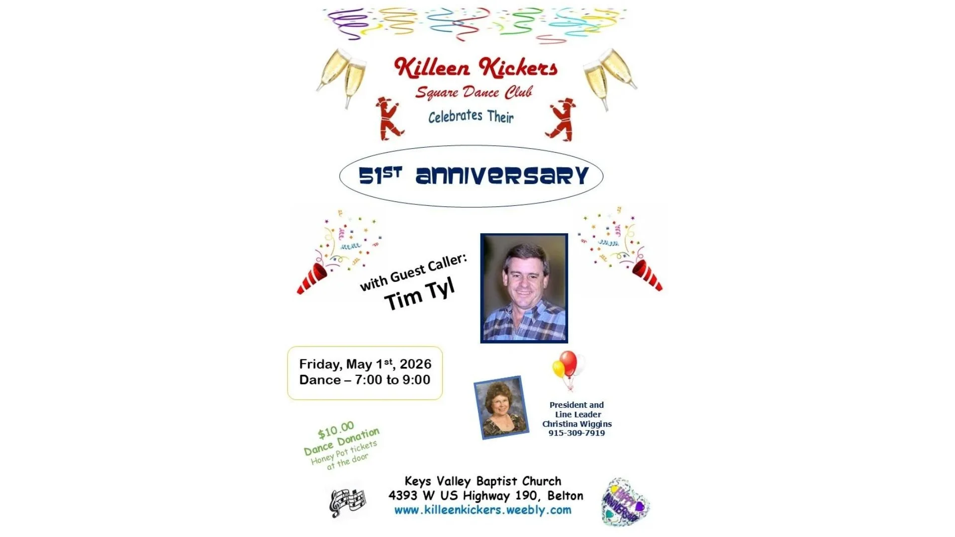 Killeen Kickers Anniversary