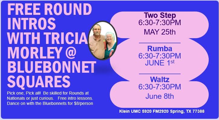Free Waltz Rounds with Tricia Morley