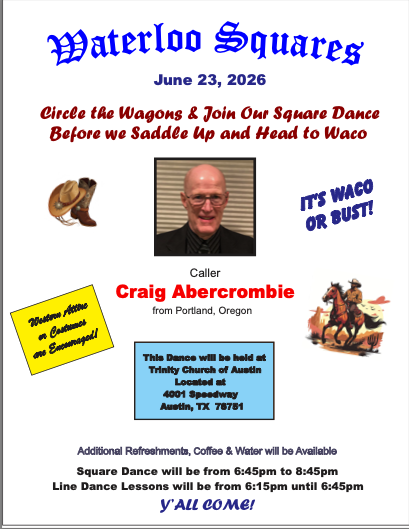 Craig Abercrombie Calls for Waterloos