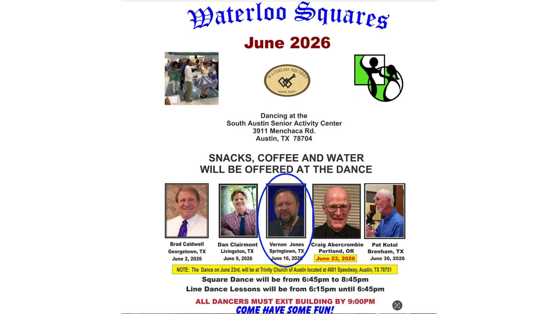 Waterloos welcome Vernon Jones