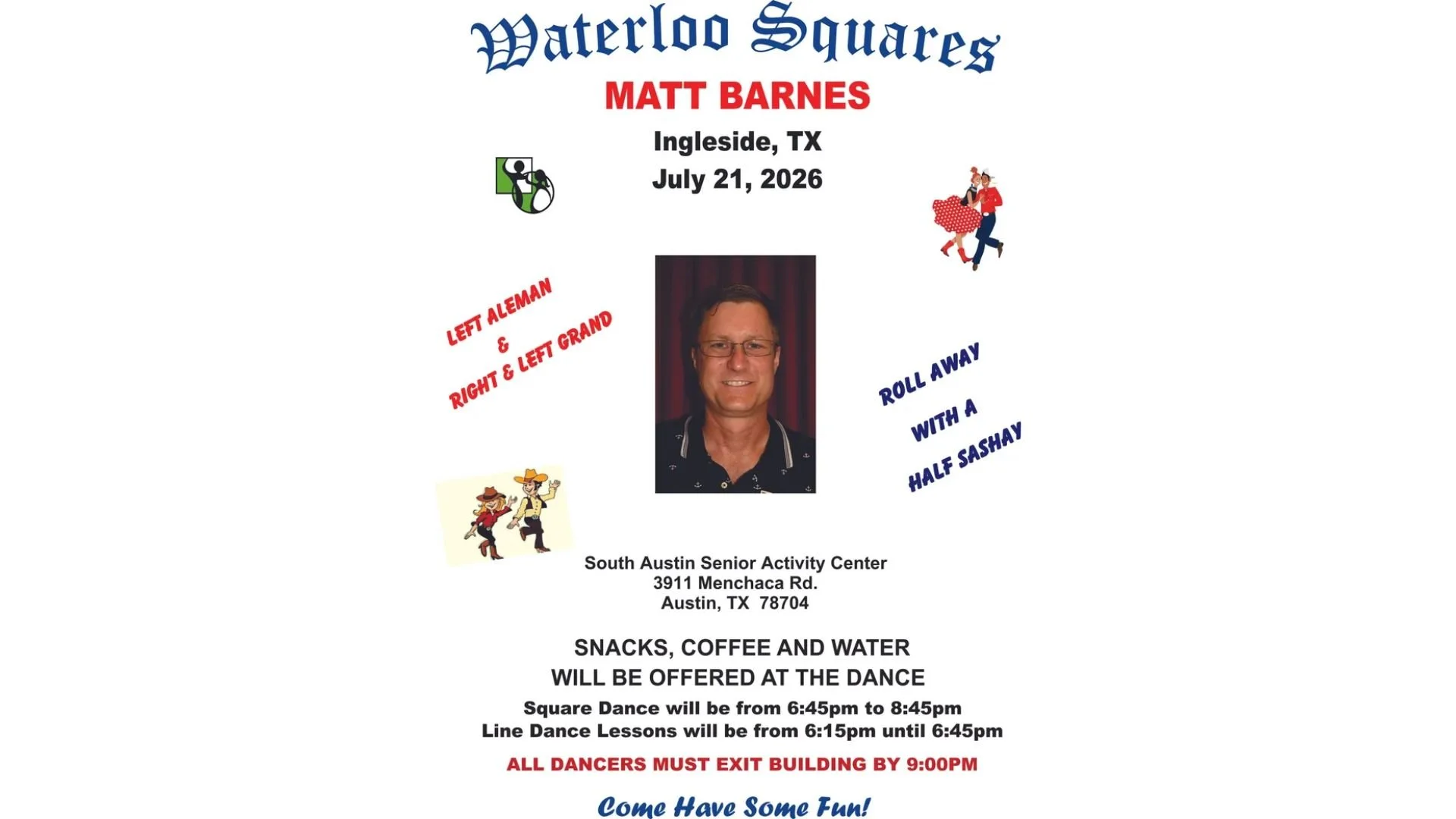Waterloos Welcome Matt Barnes