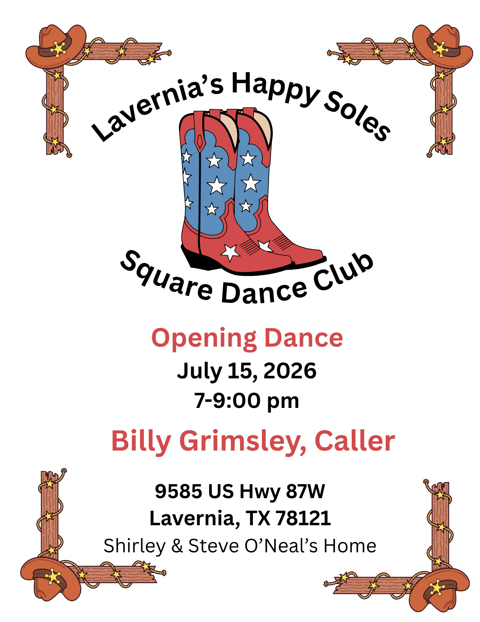 Lavernia's Happy Soles Opening Dance