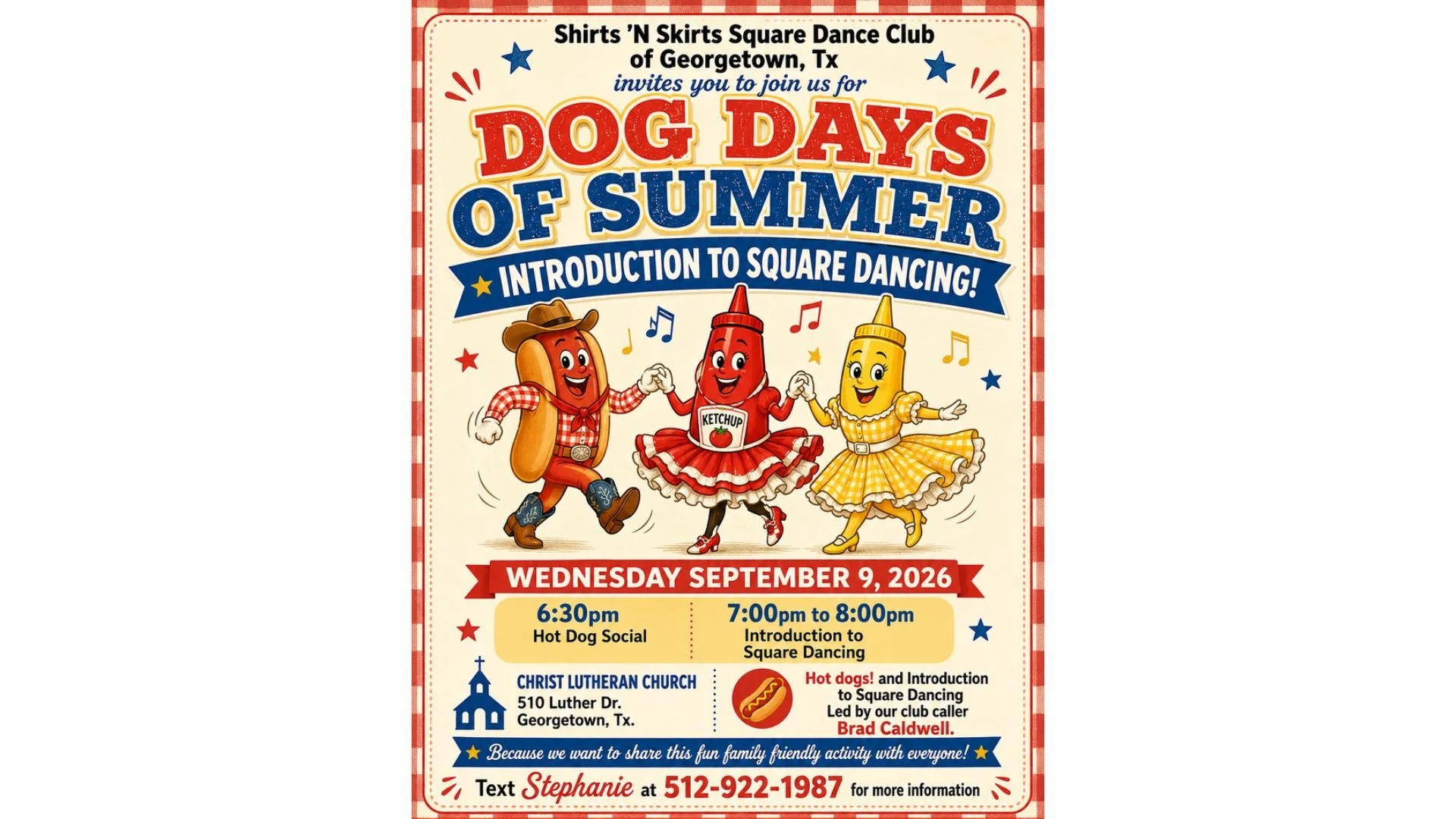 Dog Days of Summer Intro to Square Dancing