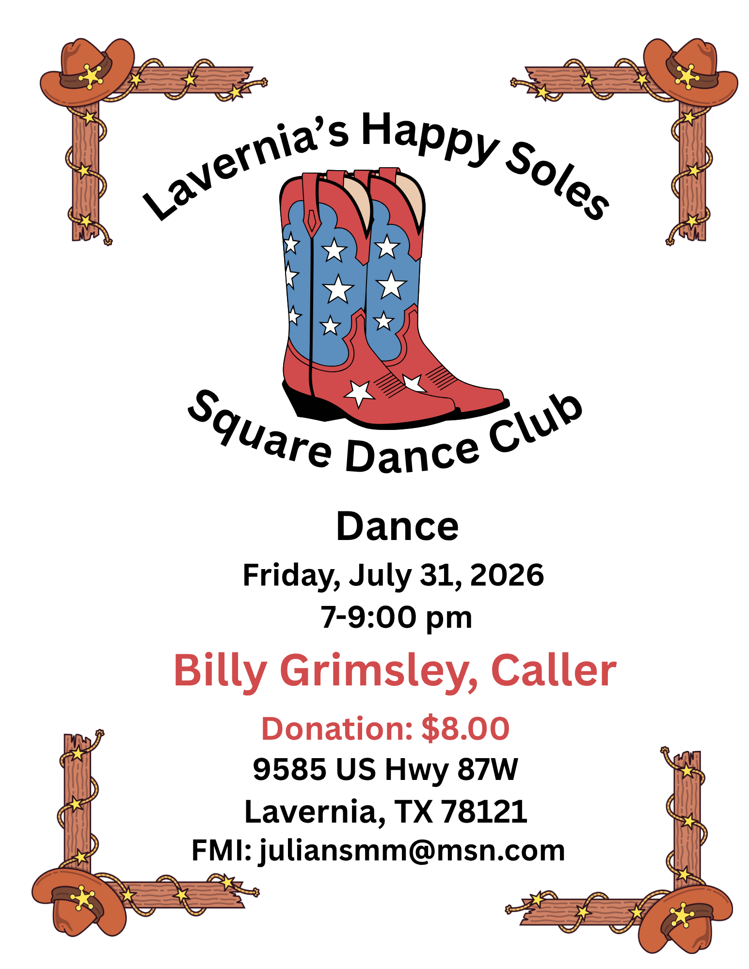 Lavernia's Happy Soles Dance