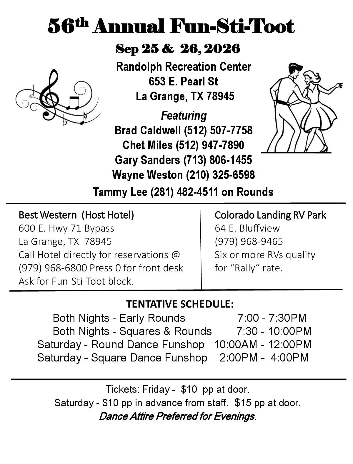 56th Annual Fun-Sti-Toot